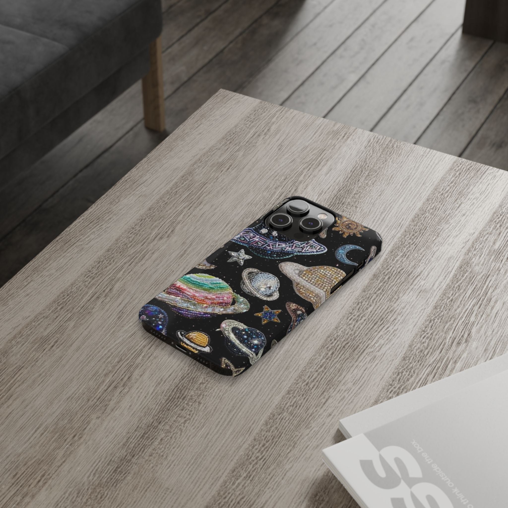 Life's Better On Saturn Case - Planet Missy