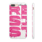 Stitching Pink Cases Phone Case