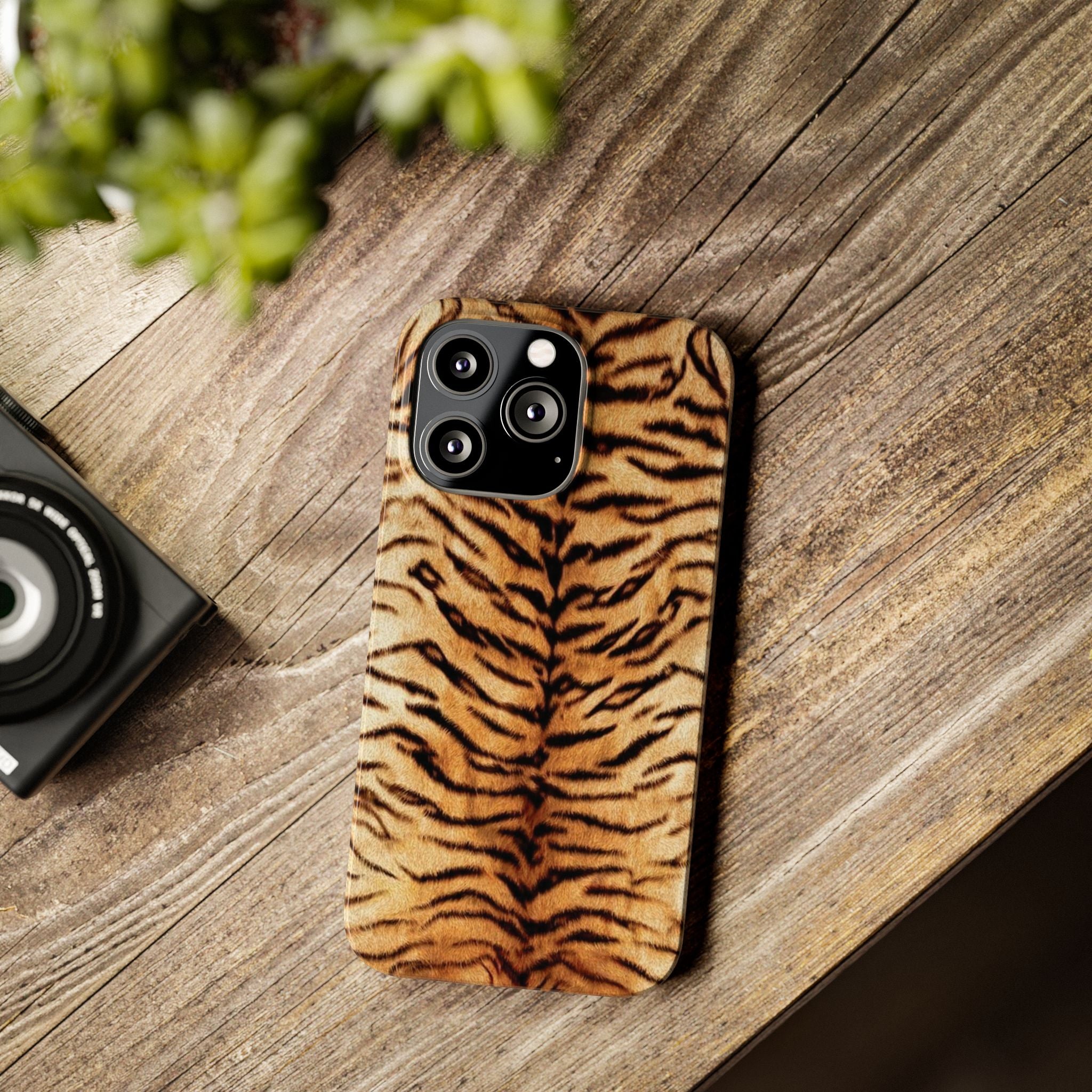 Tiger Print Phone Case - Planet Missy