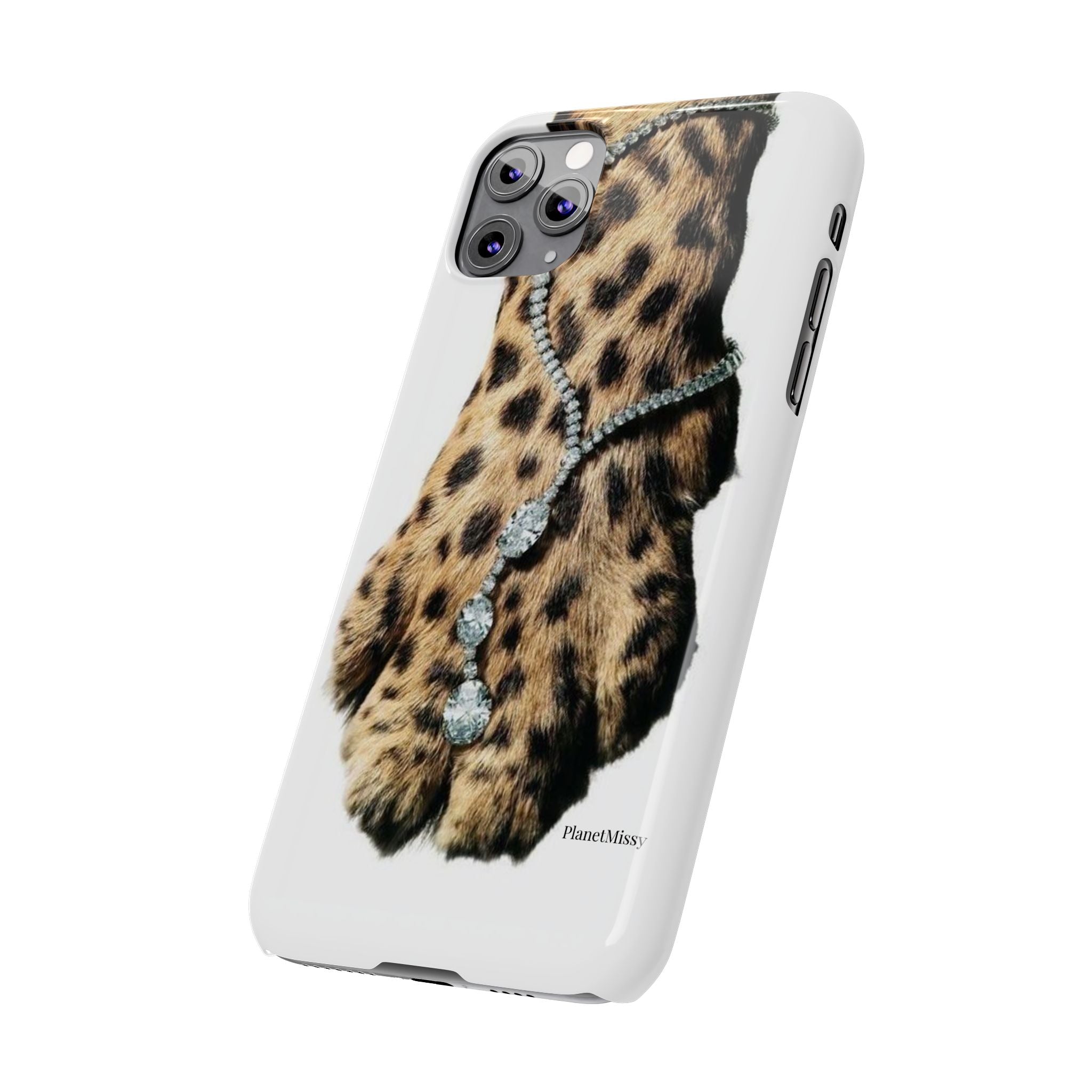 Leopard Claw Case - Planet Missy