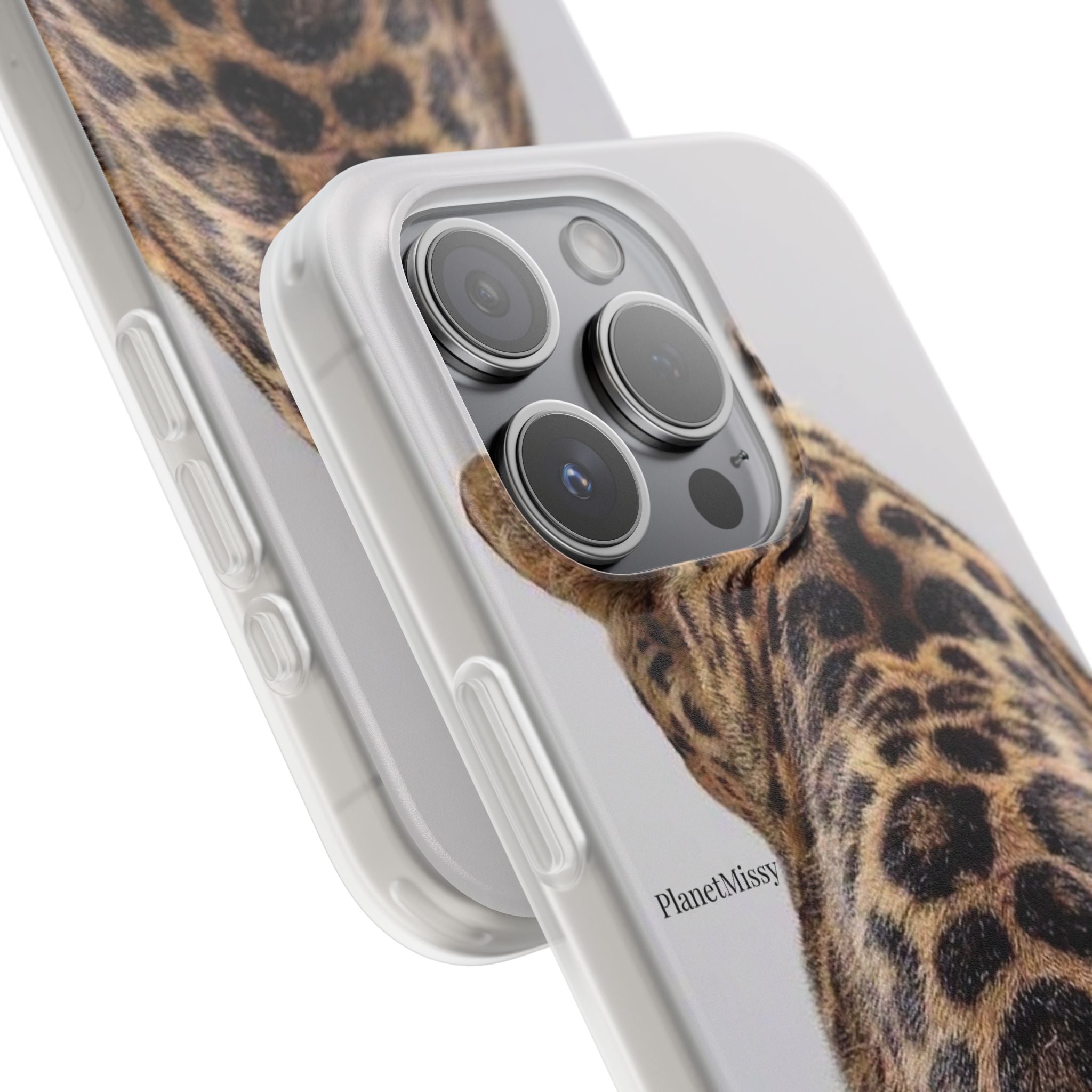 Leoparden-Rückentasche