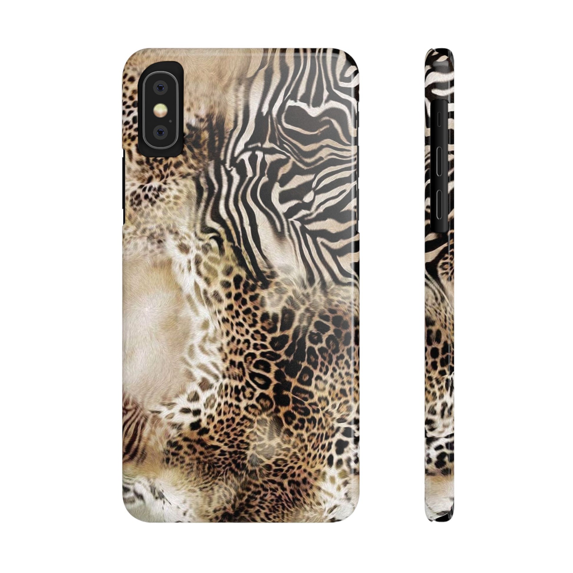 Animal Print Phone Case - Planet Missy