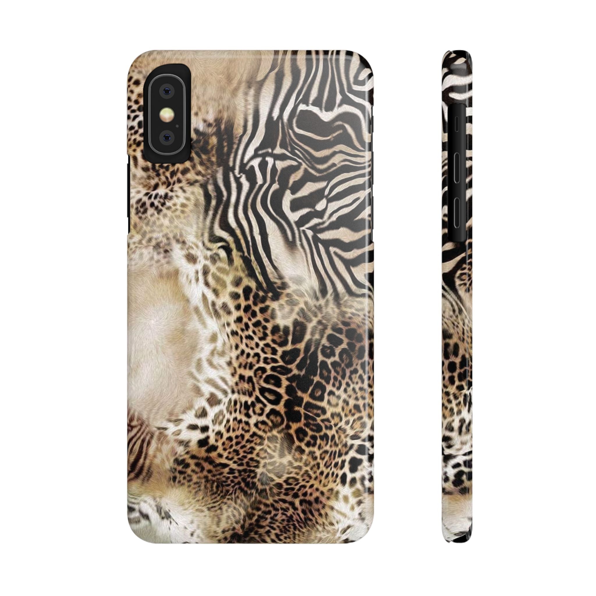 Animal Print Phone Case - Planet Missy