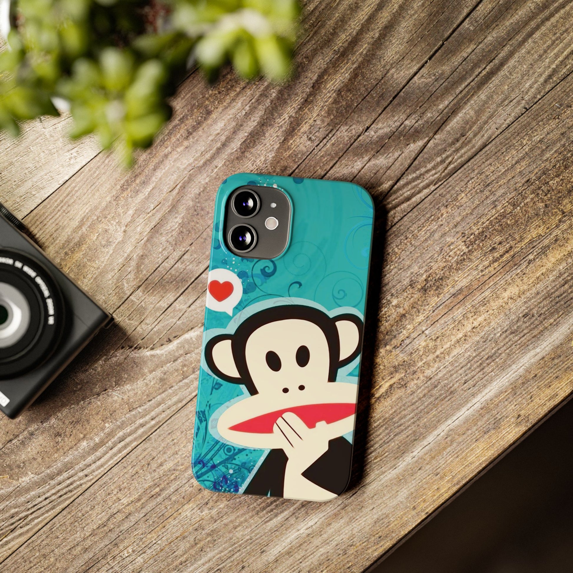 Cute Monkey Phone Case - Planet Missy