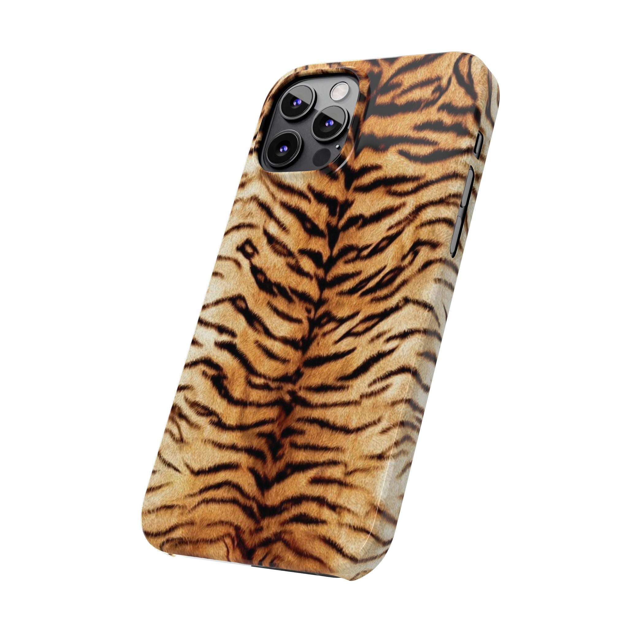Tiger Print Phone Case - Planet Missy