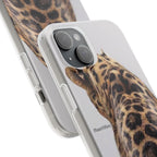 Leoparden-Rückentasche