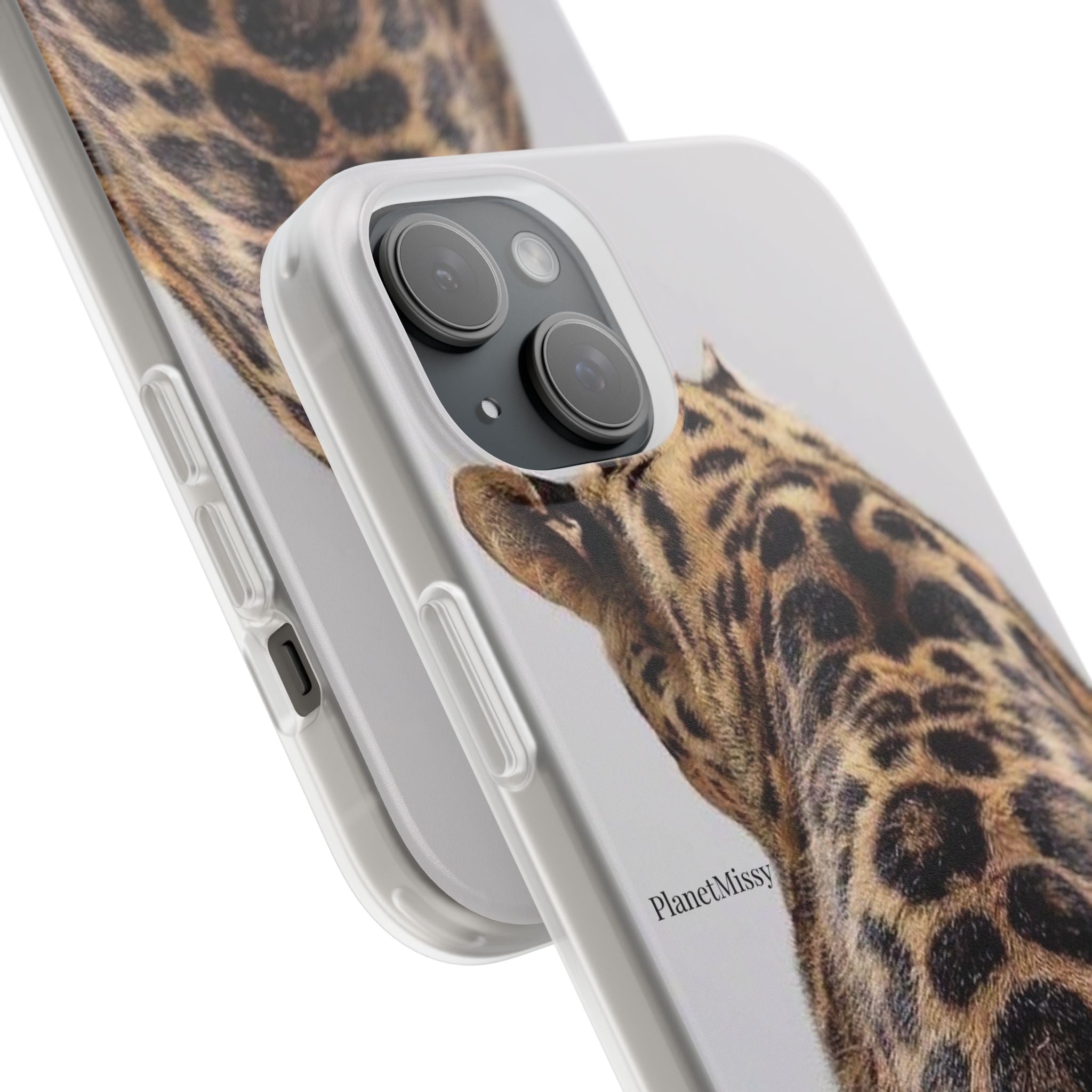 Leoparden-Rückentasche