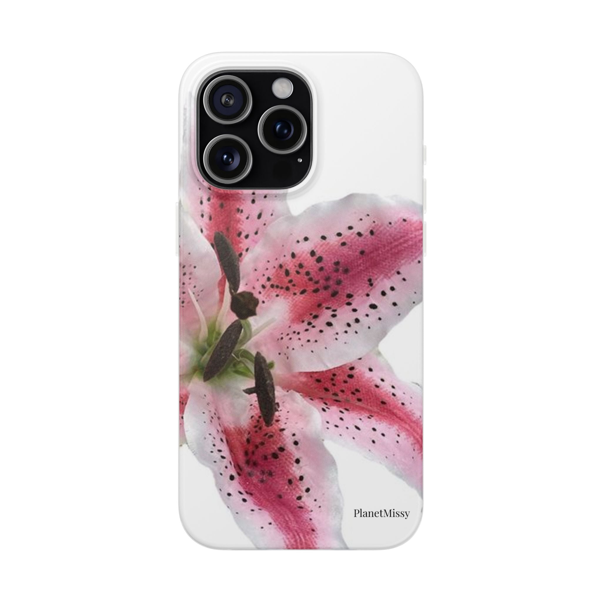 Pink Flower Case - Planet Missy
