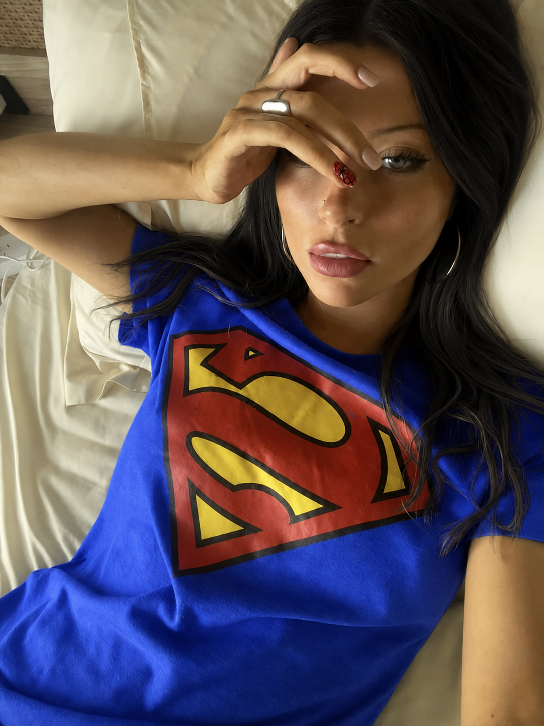 Superman Graphic Top
