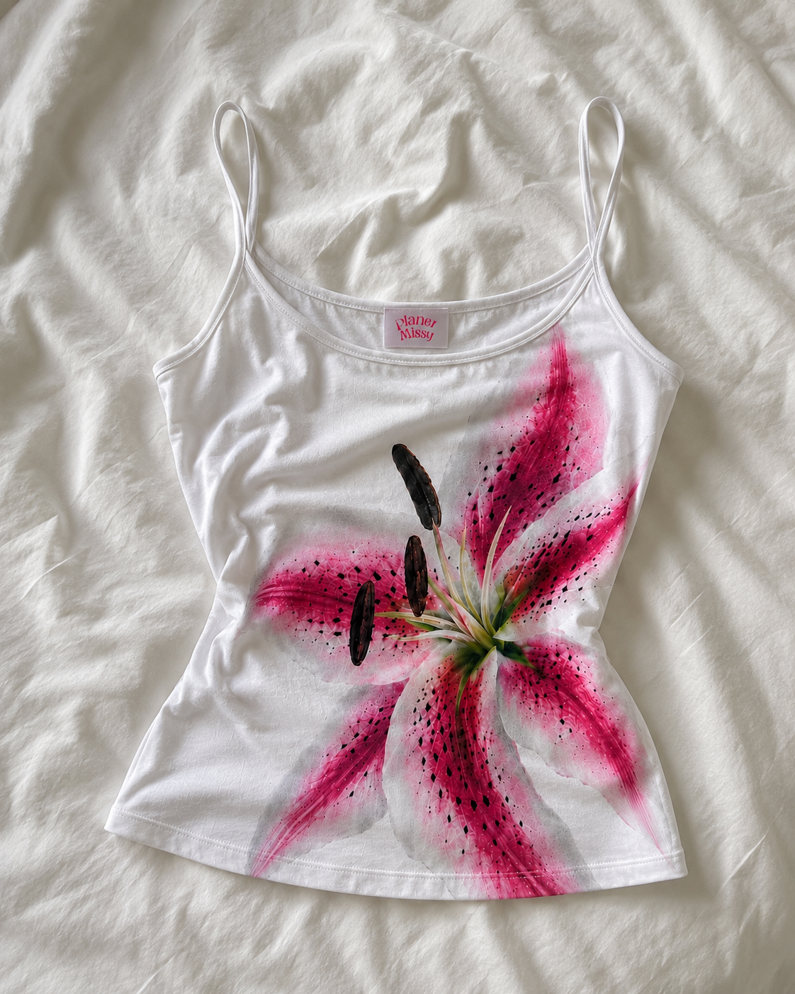 Pink Flower Top - PRE-ORDER