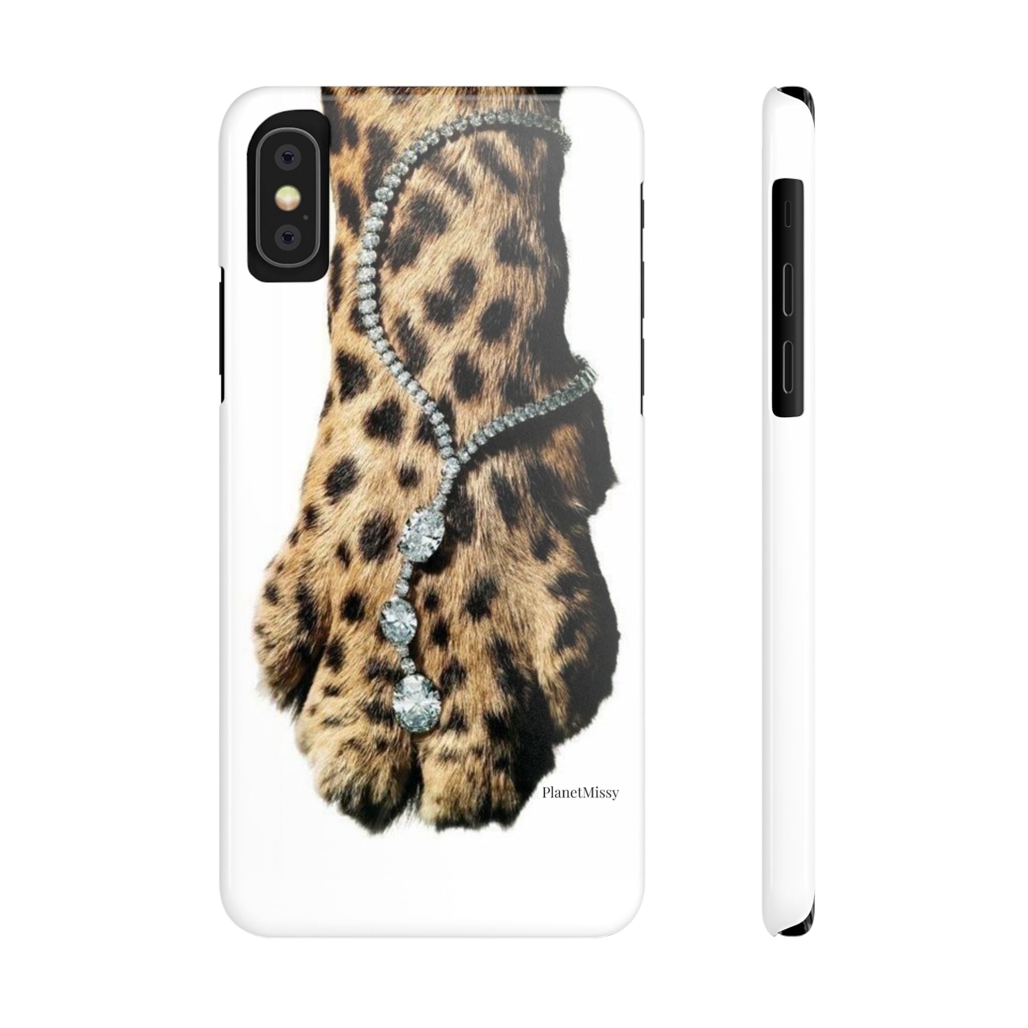 Leopard Claw Case