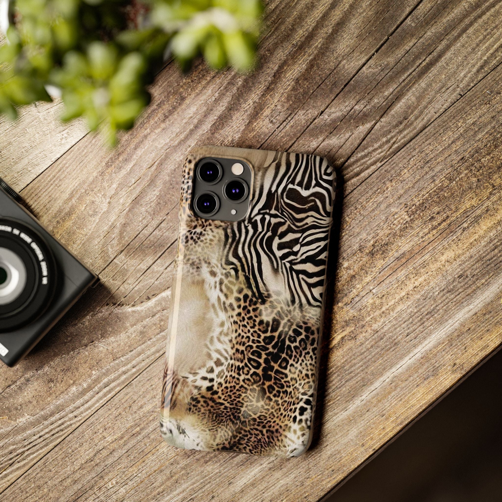 Animal Print Phone Case - Planet Missy