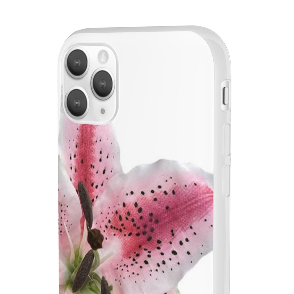 Pink Flower Case