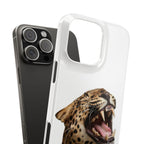 Roaring Leopard Phone Case