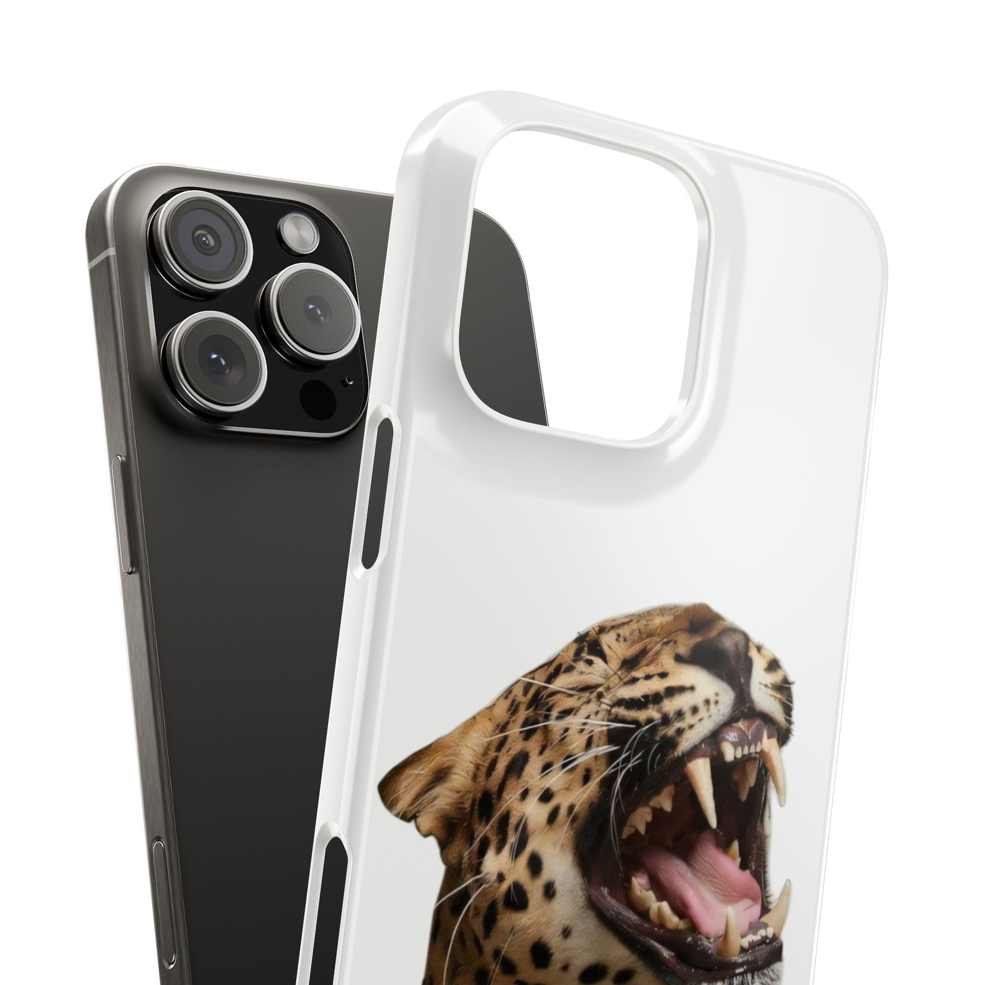 Roaring Leopard Phone Case - Planet Missy