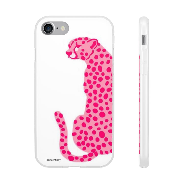 Pink Leopard Case Phone Case