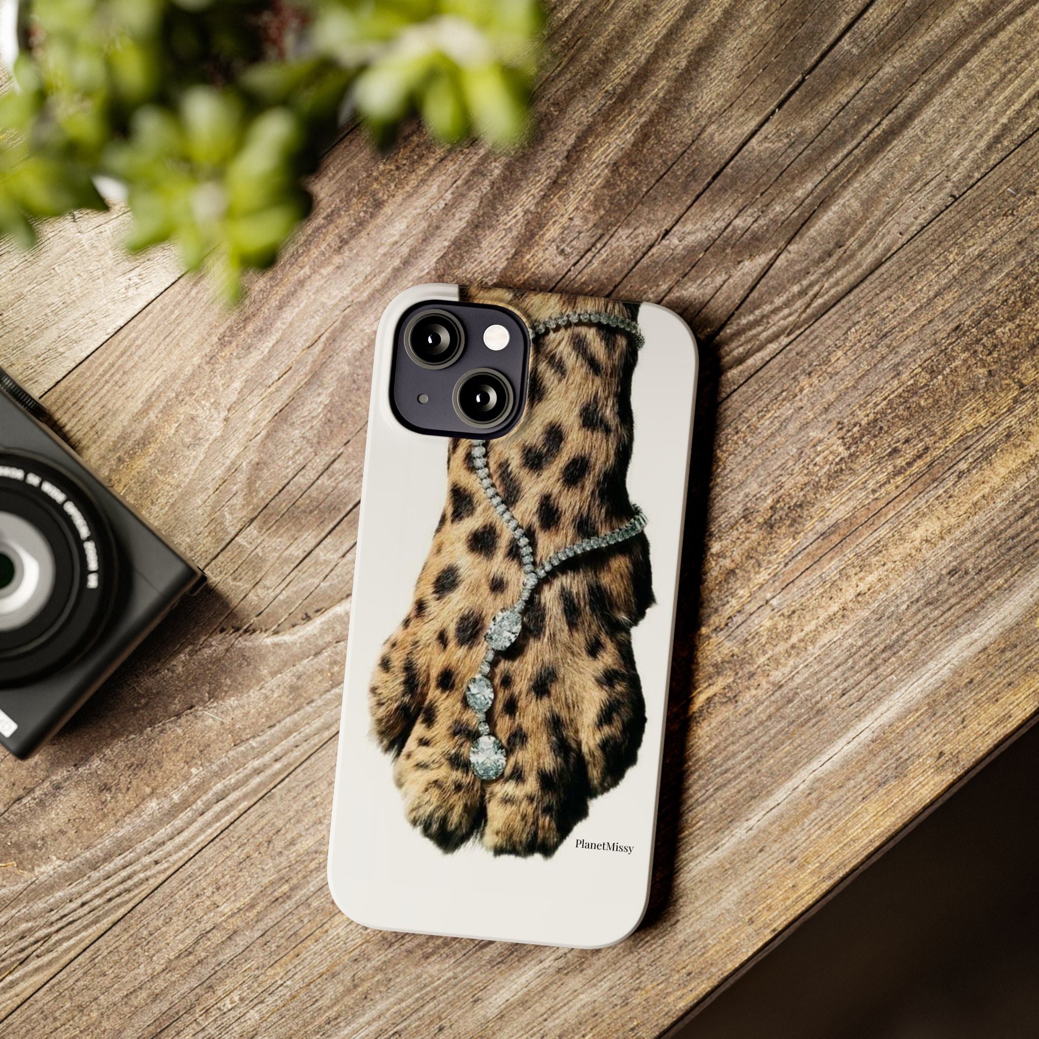 Leopard Claw Case