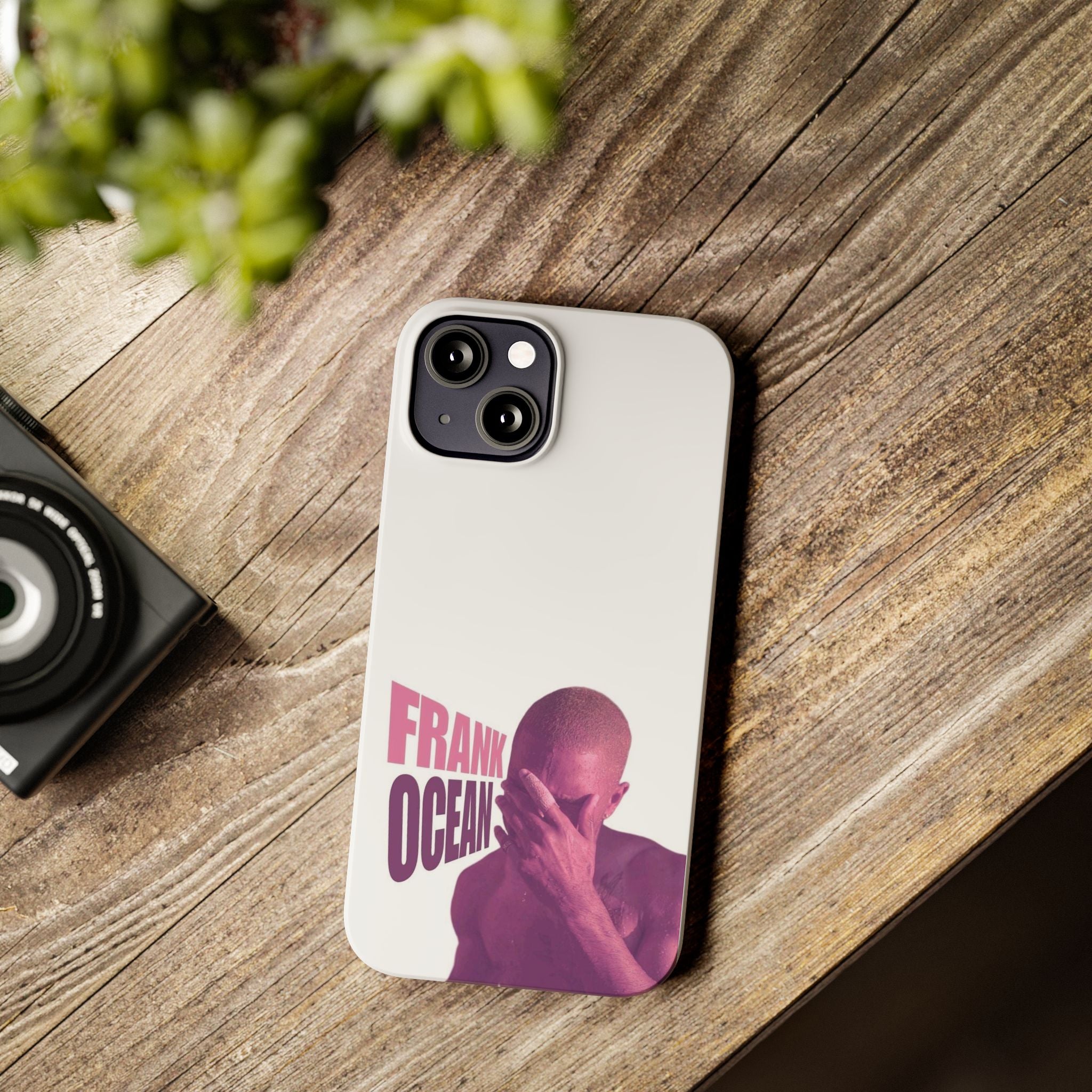 Frank Ocean Phone Case - Planet Missy
