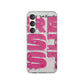 Stitching Pink Cases Phone Case