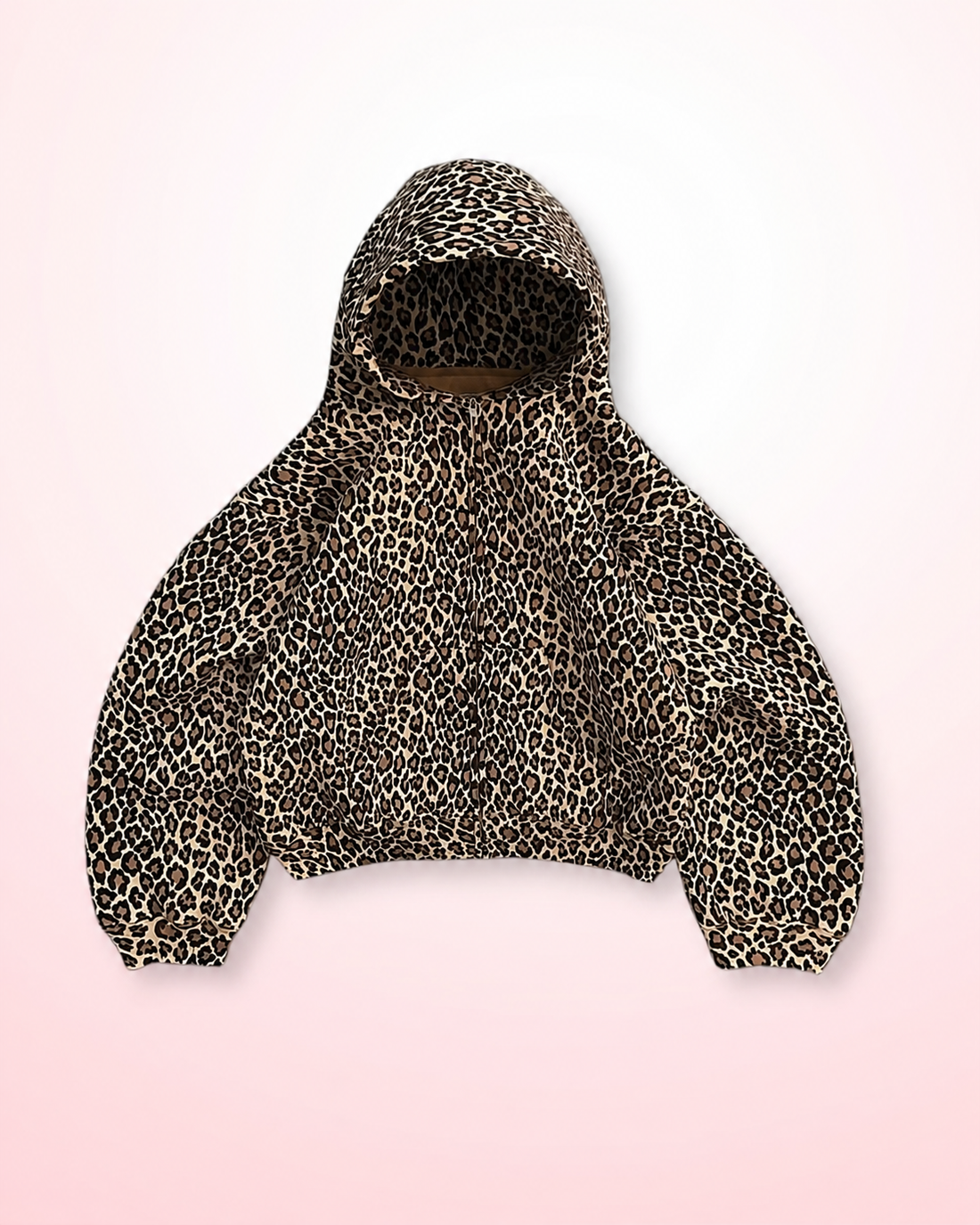 Cheetah Hoodie – Brown Hoodies & Sweatshirts - Planet Missy