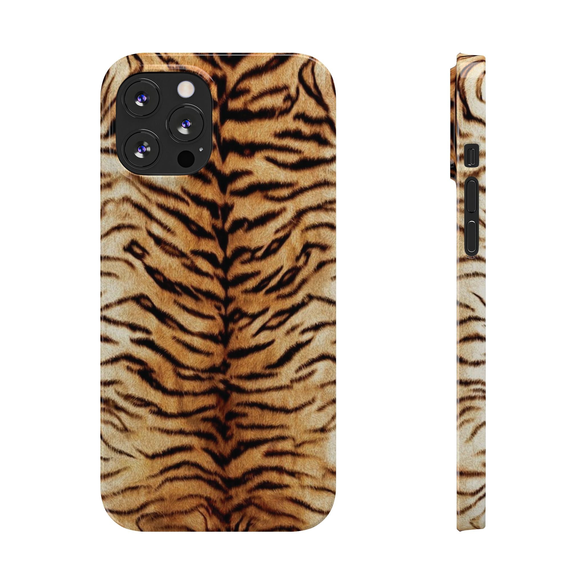 Tiger Print Phone Case - Planet Missy