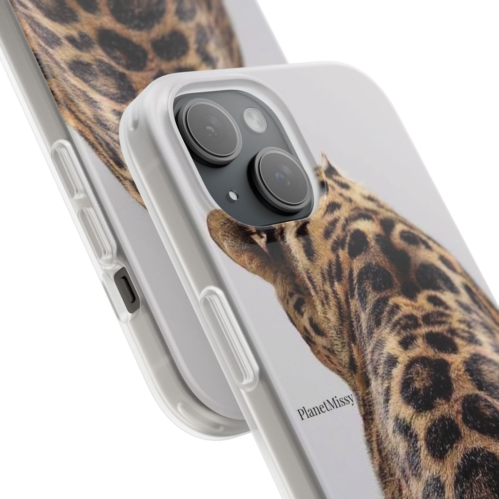 Leoparden-Rückentasche