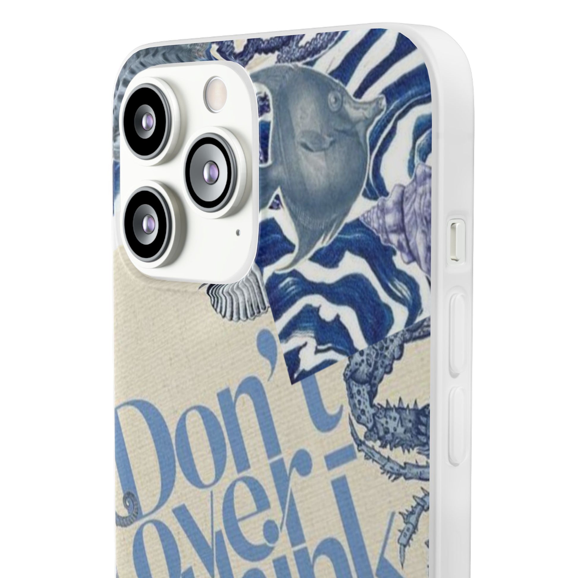 Don't Overthink It Case - Planet Missy