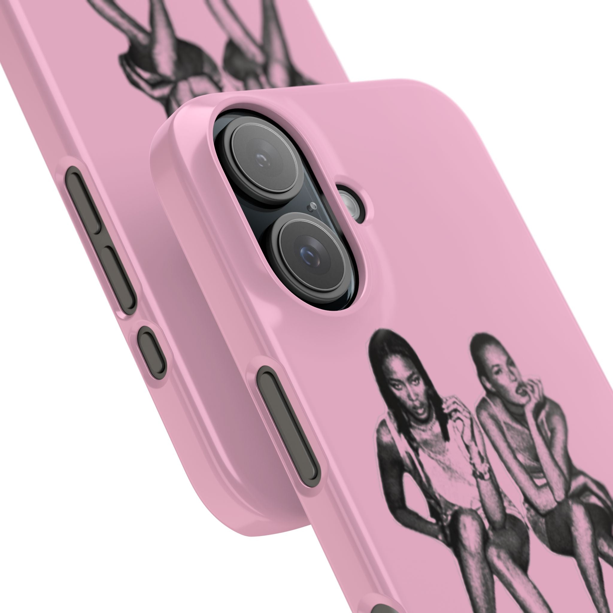 Chic Model Phone Case