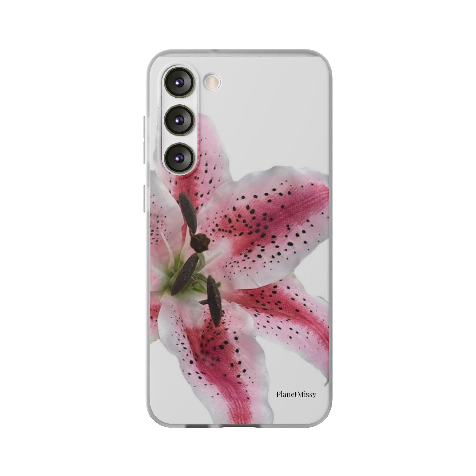 Pink Flower Case - Planet Missy
