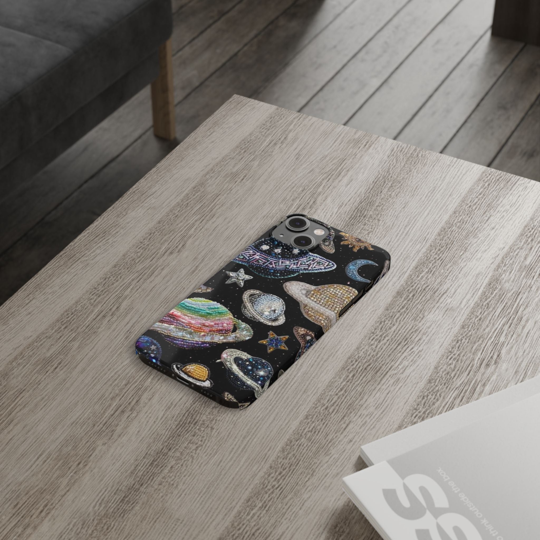 Life's Better On Saturn Case - Planet Missy