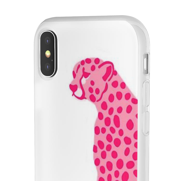 Pink Leopard Case Phone Case
