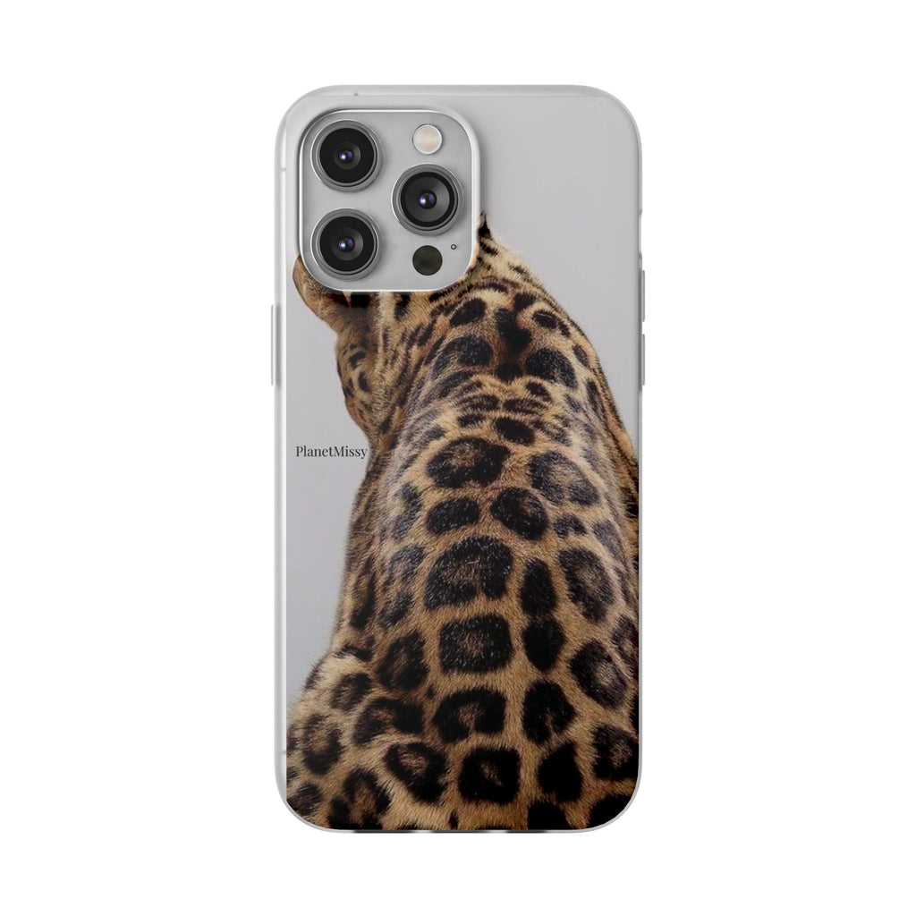 Leoparden-Rückentasche