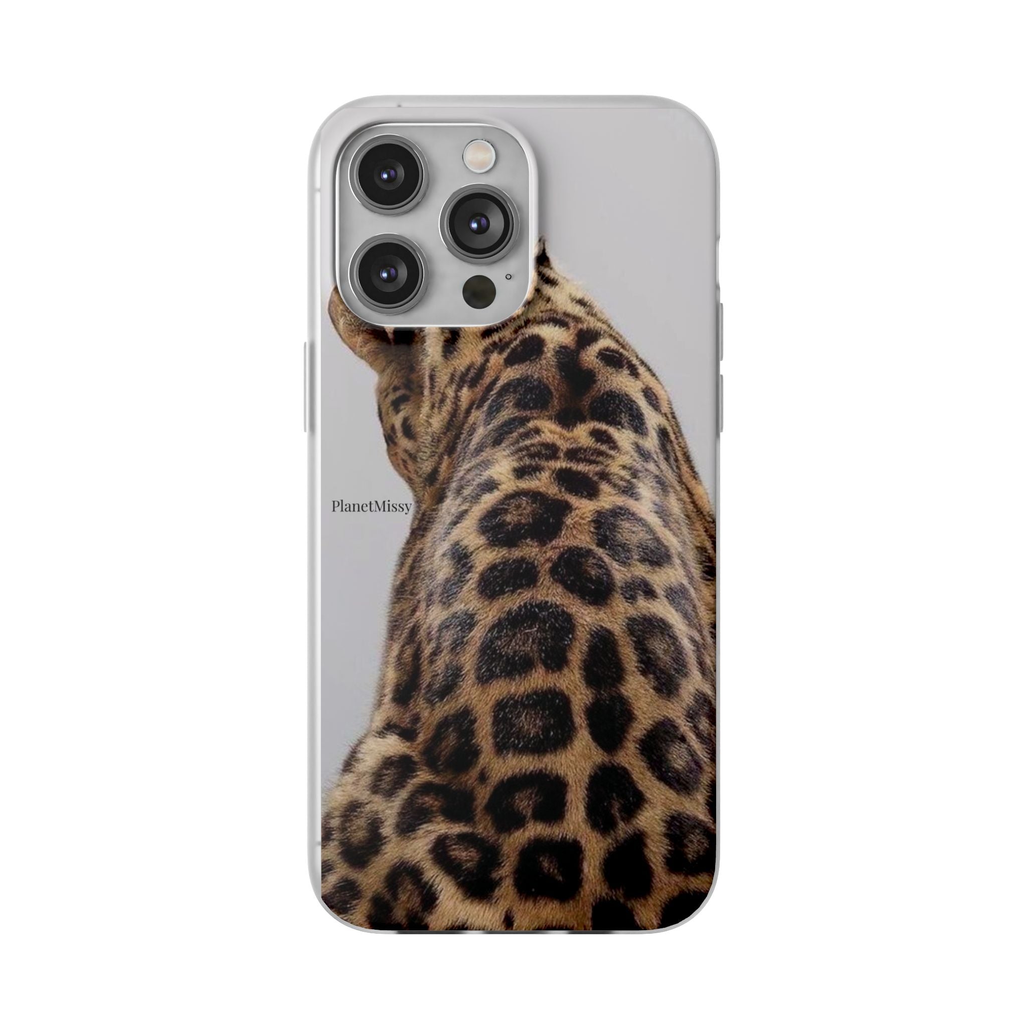 Leoparden-Rückentasche