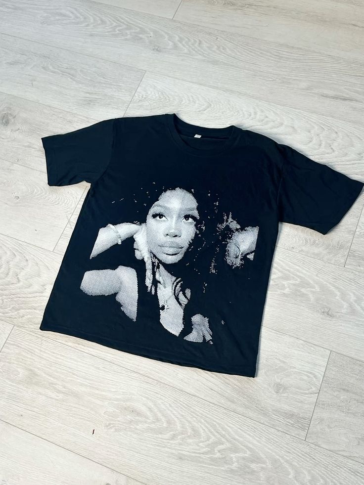 Black SZA Tee