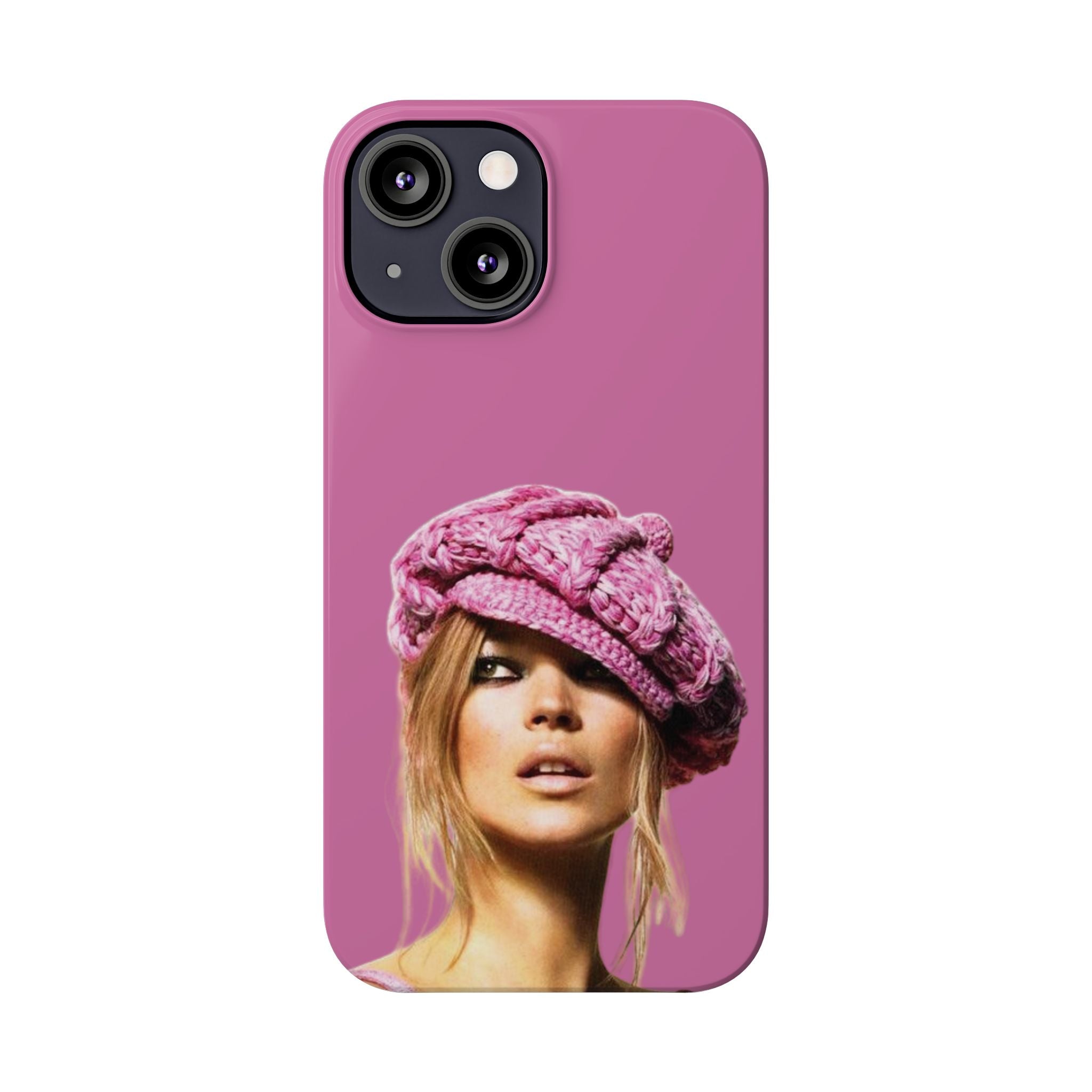 Kate Moss Phone Case - Planet Missy