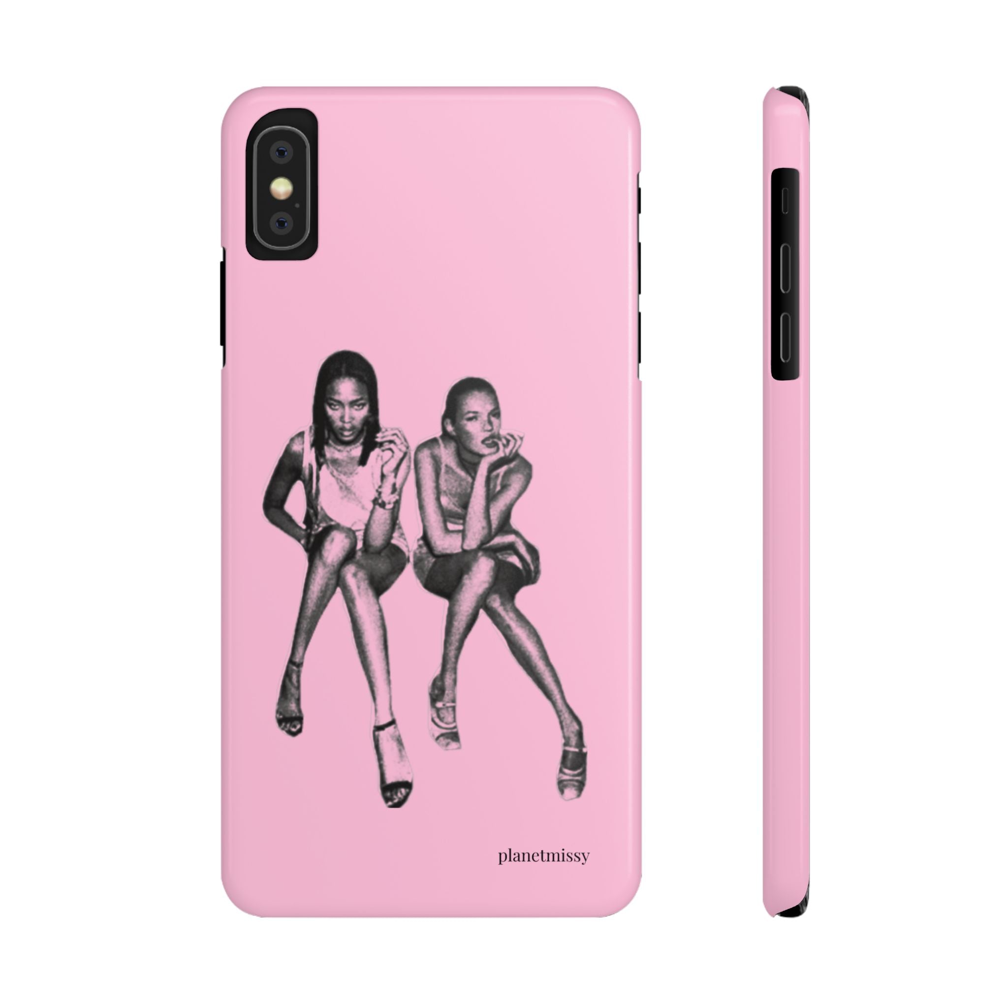 Chic Model Phone Case