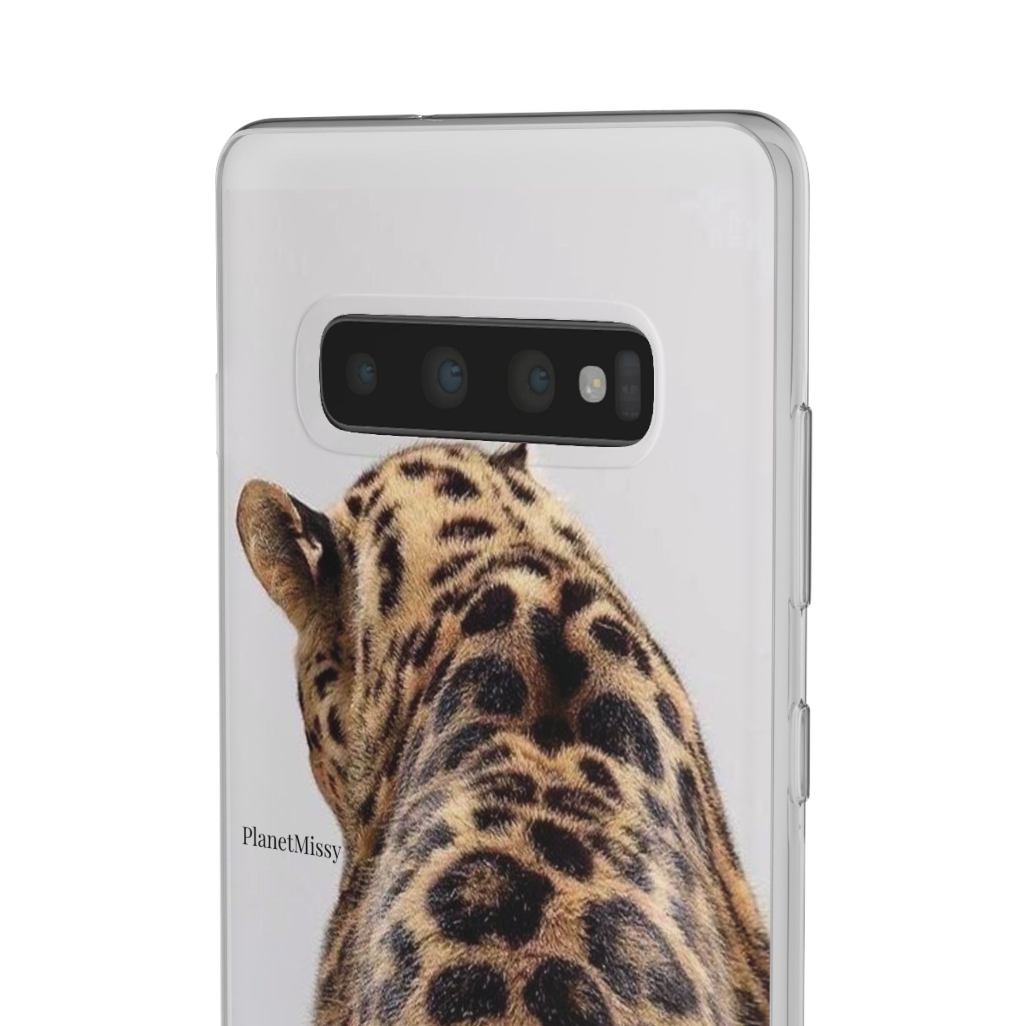 Leoparden-Rückentasche