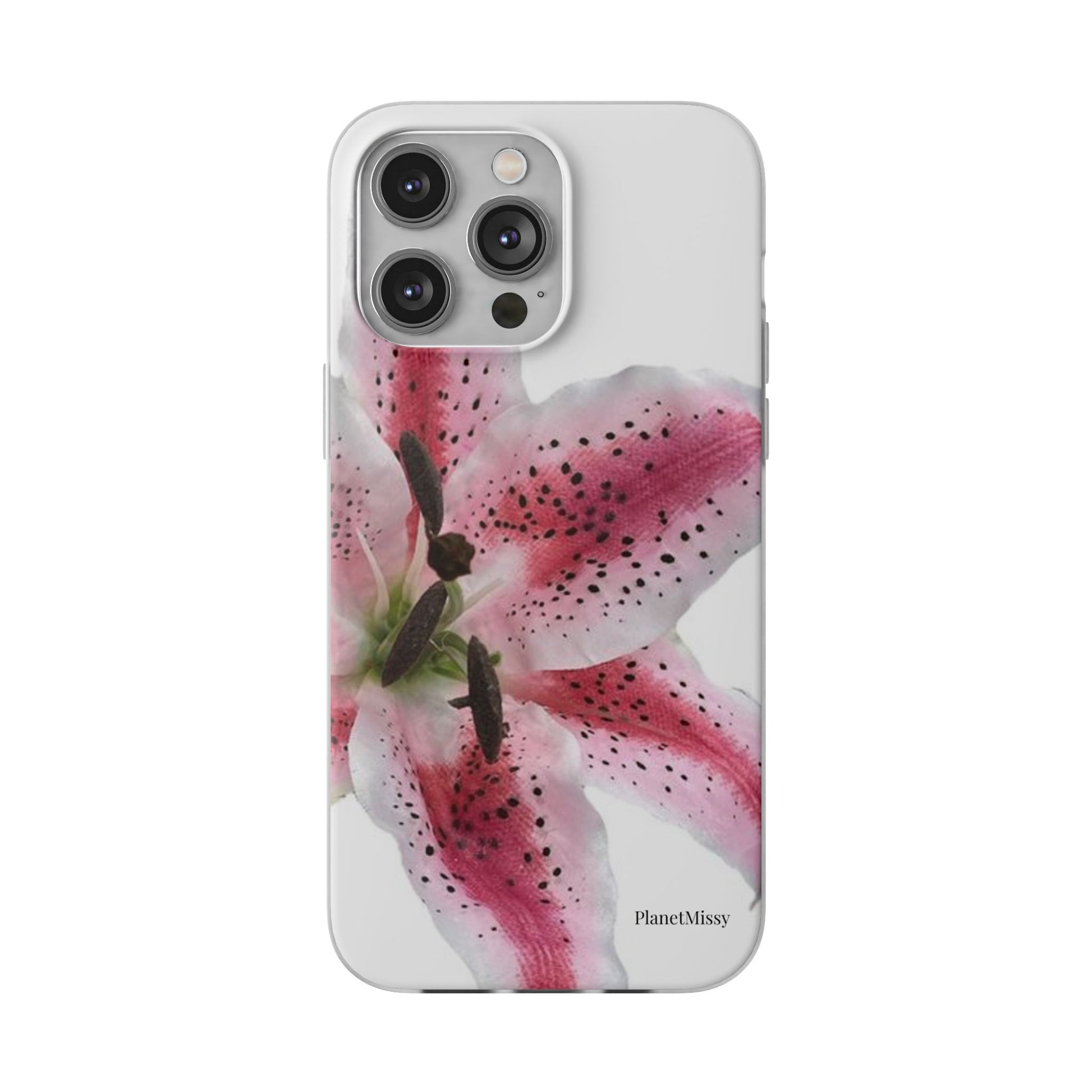 Pink Flower Case - Planet Missy