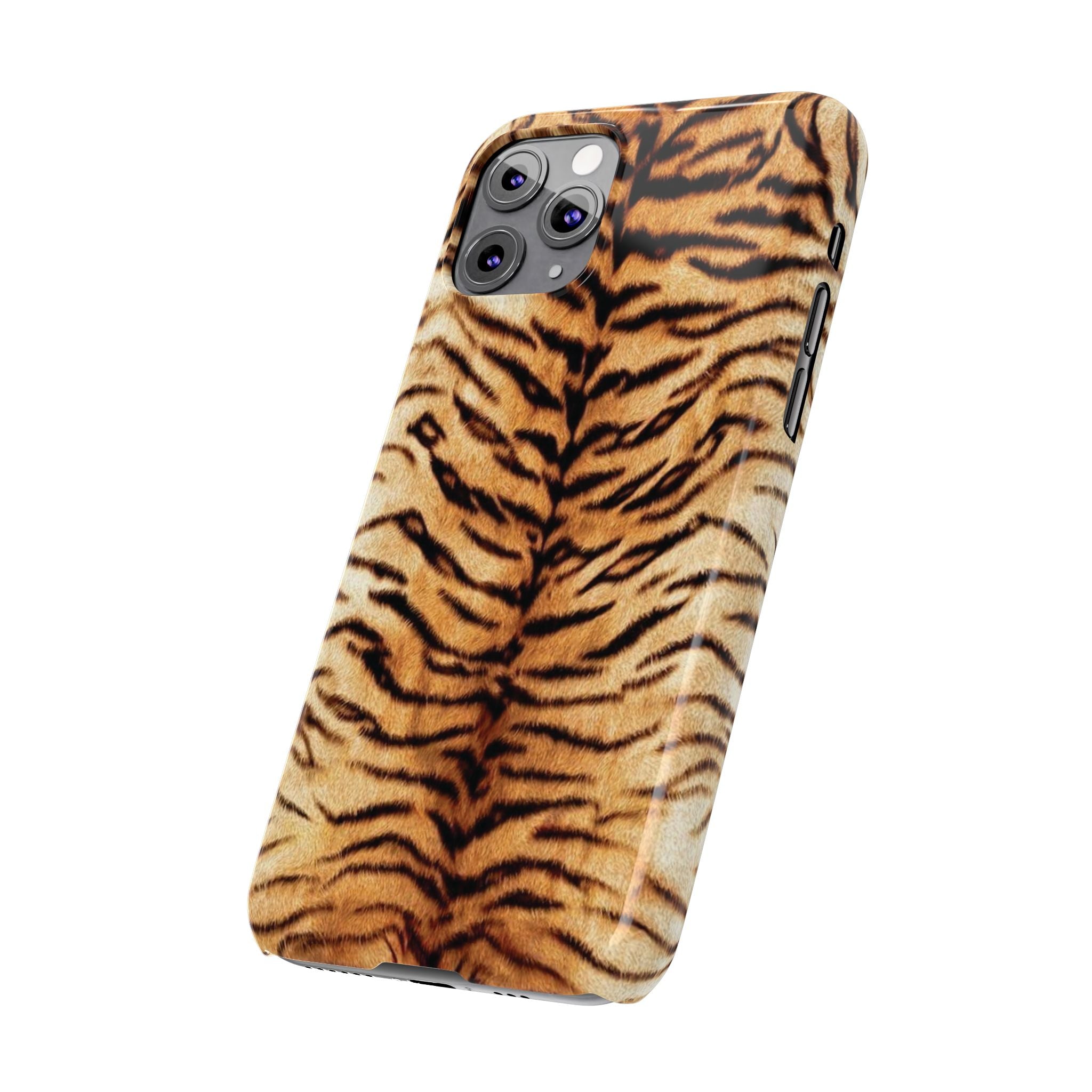 Tiger Print Phone Case - Planet Missy