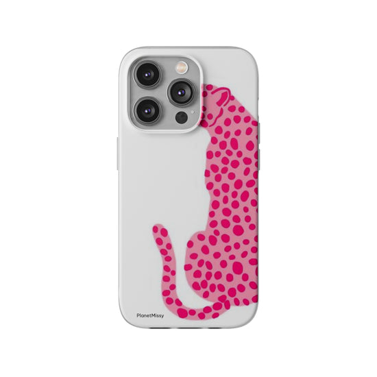 Pink Leopard Case Phone Case