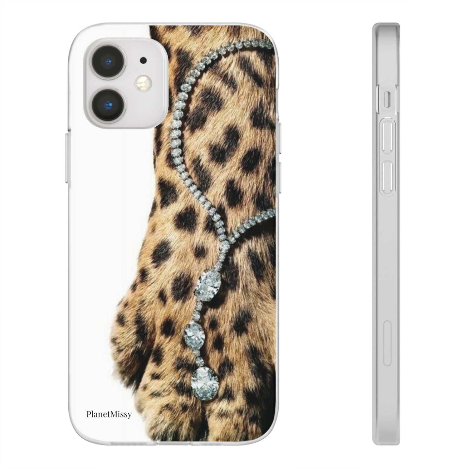 Leopard Claw Case Phone Case