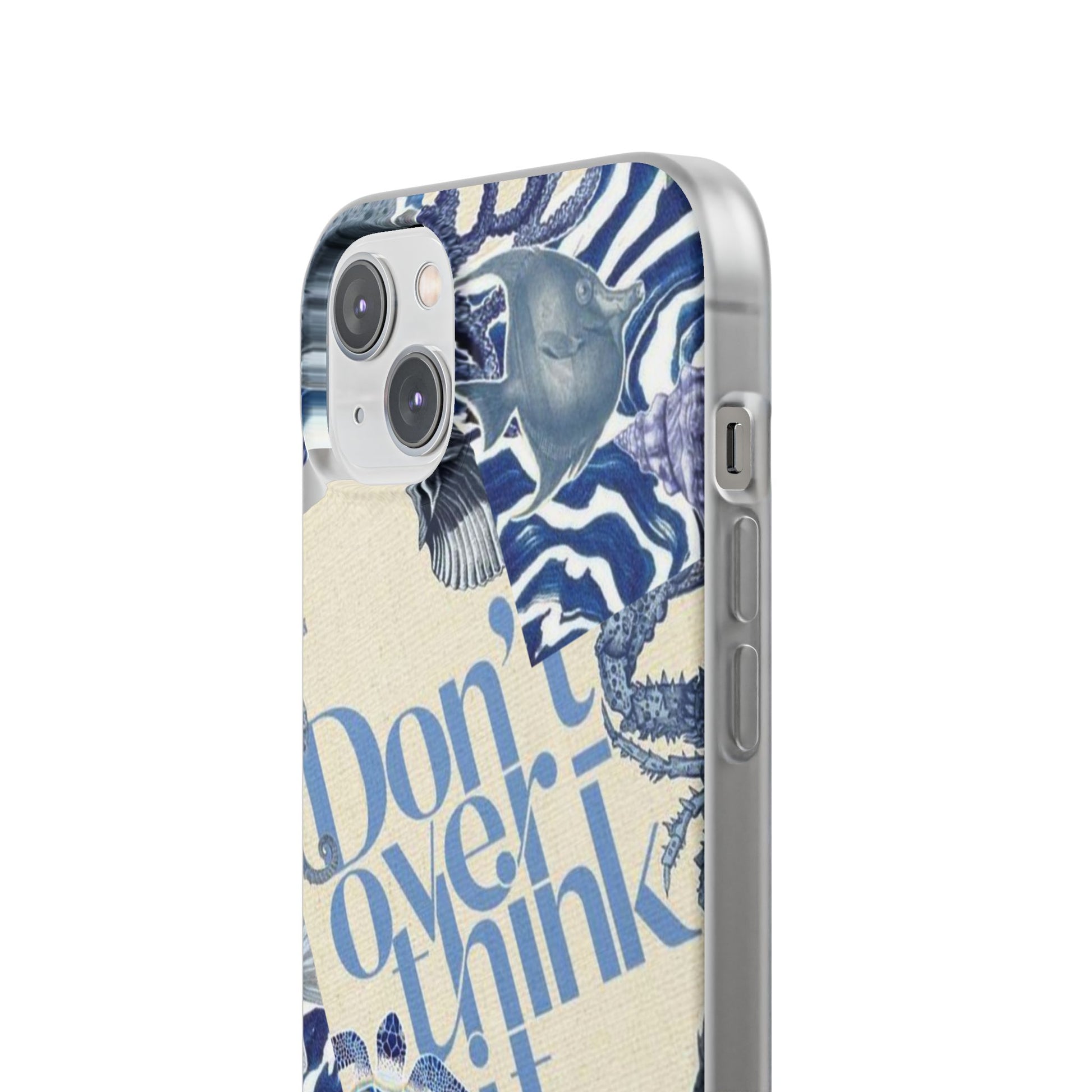 Don't Overthink It Case - Planet Missy
