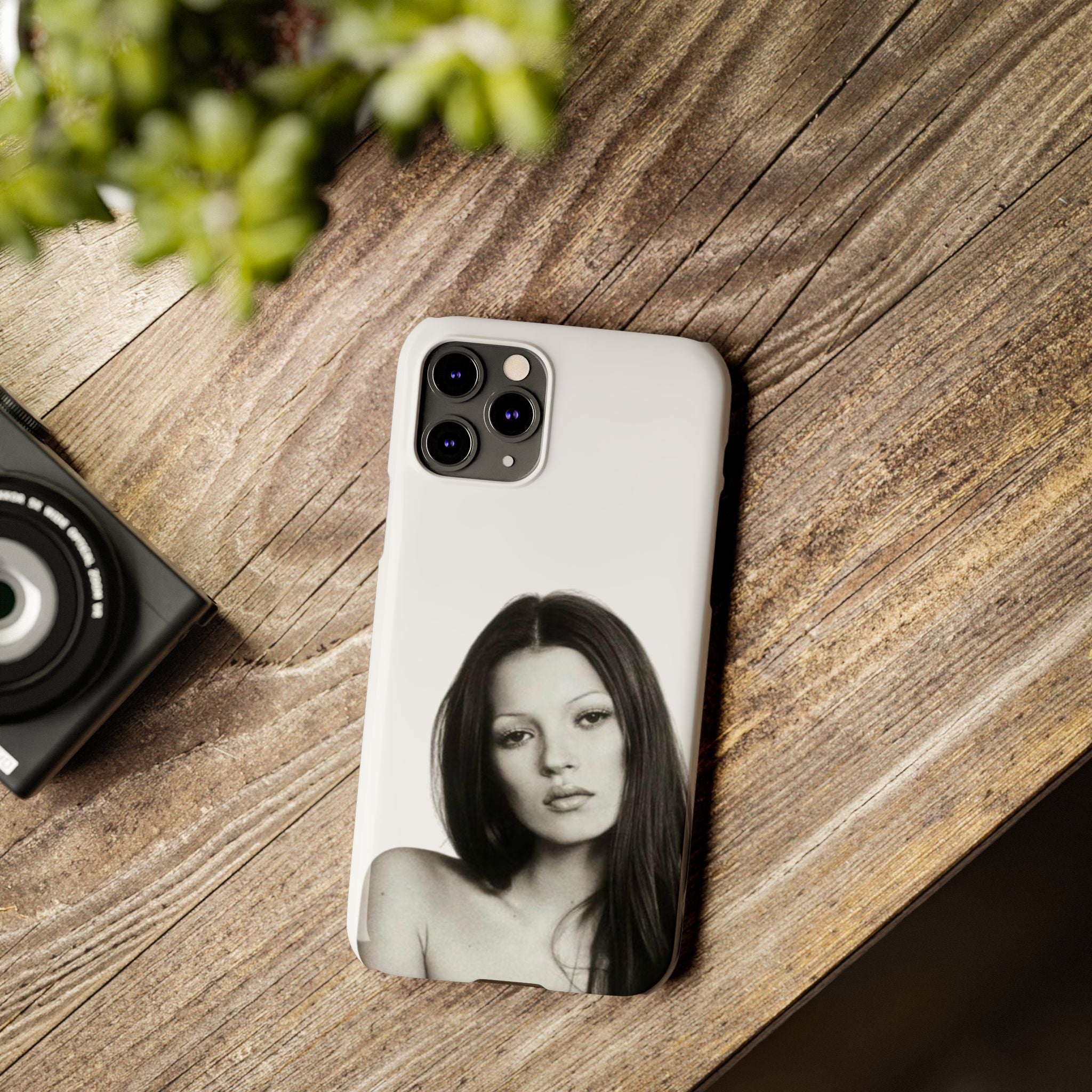 Kate Moss Phone Case - Planet Missy