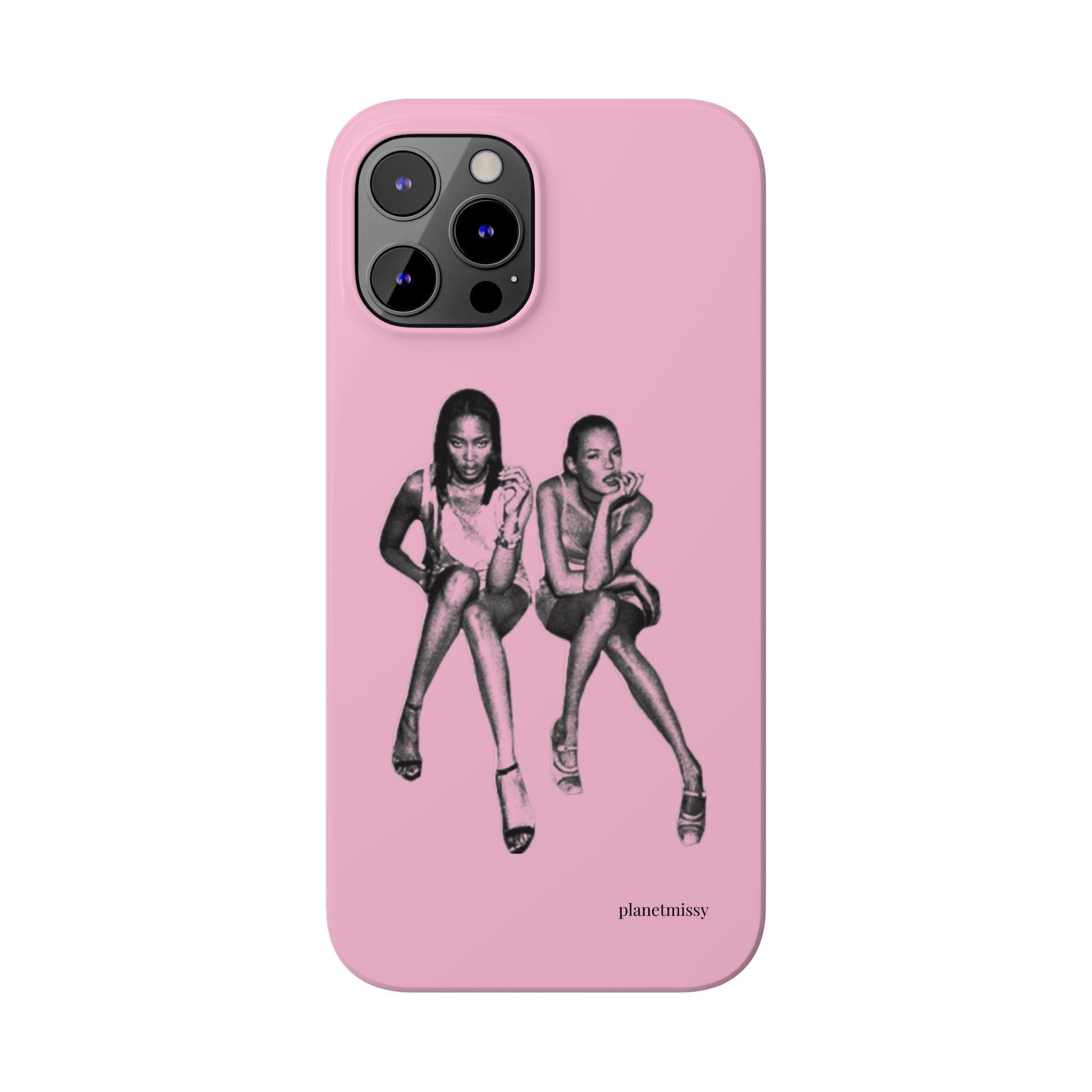Chic Model Phone Case