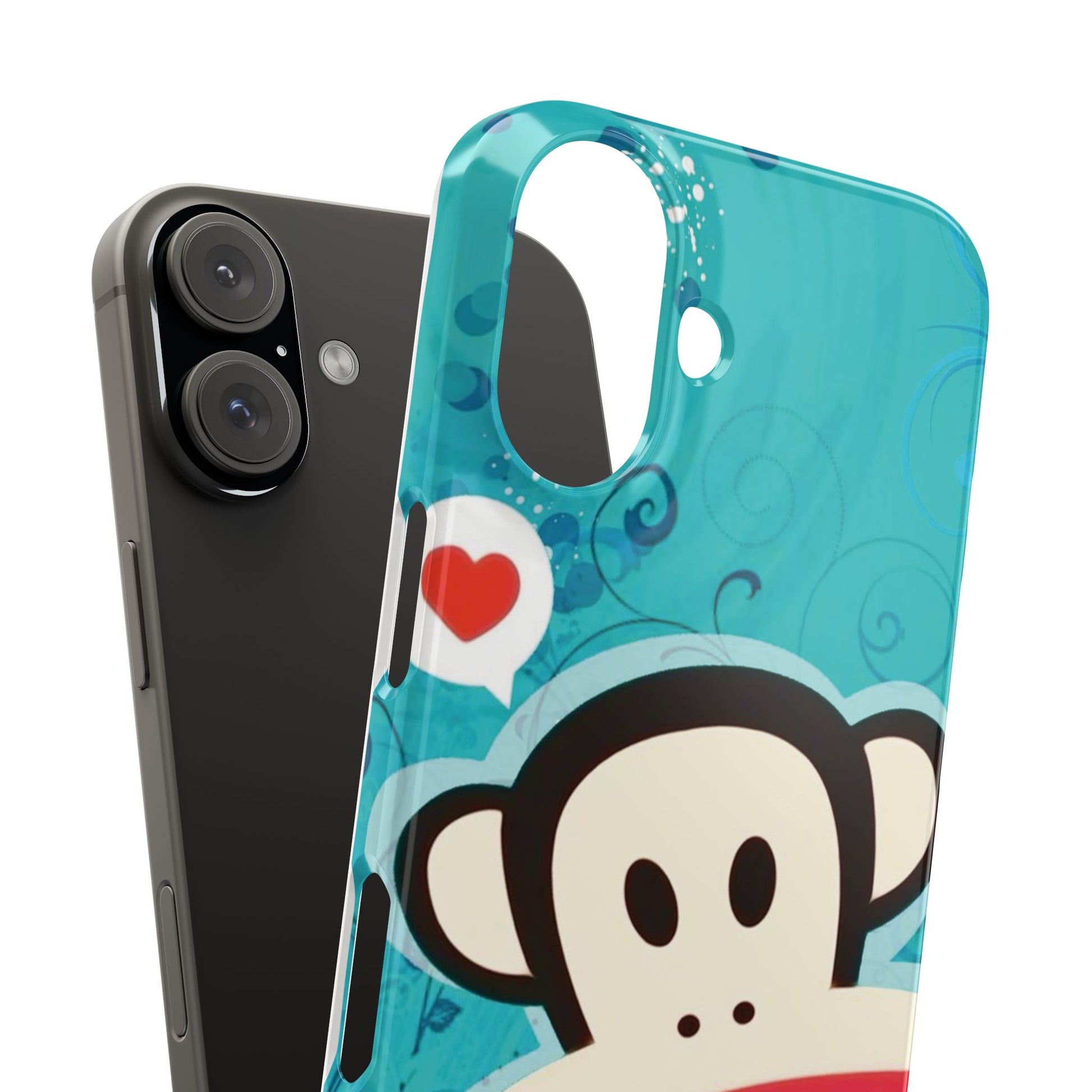 Cute Monkey Phone Case - Planet Missy