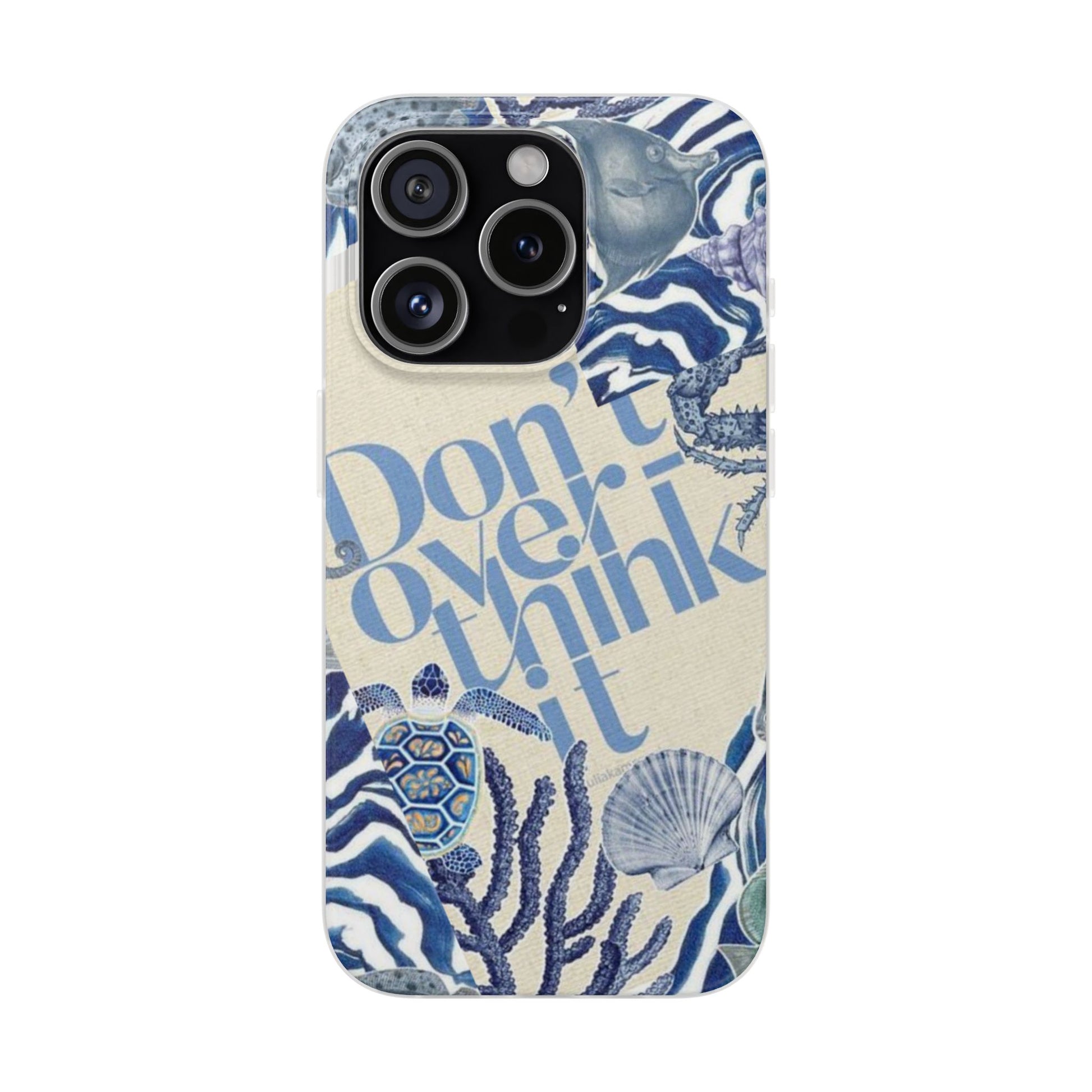 Don't Overthink It Case - Planet Missy