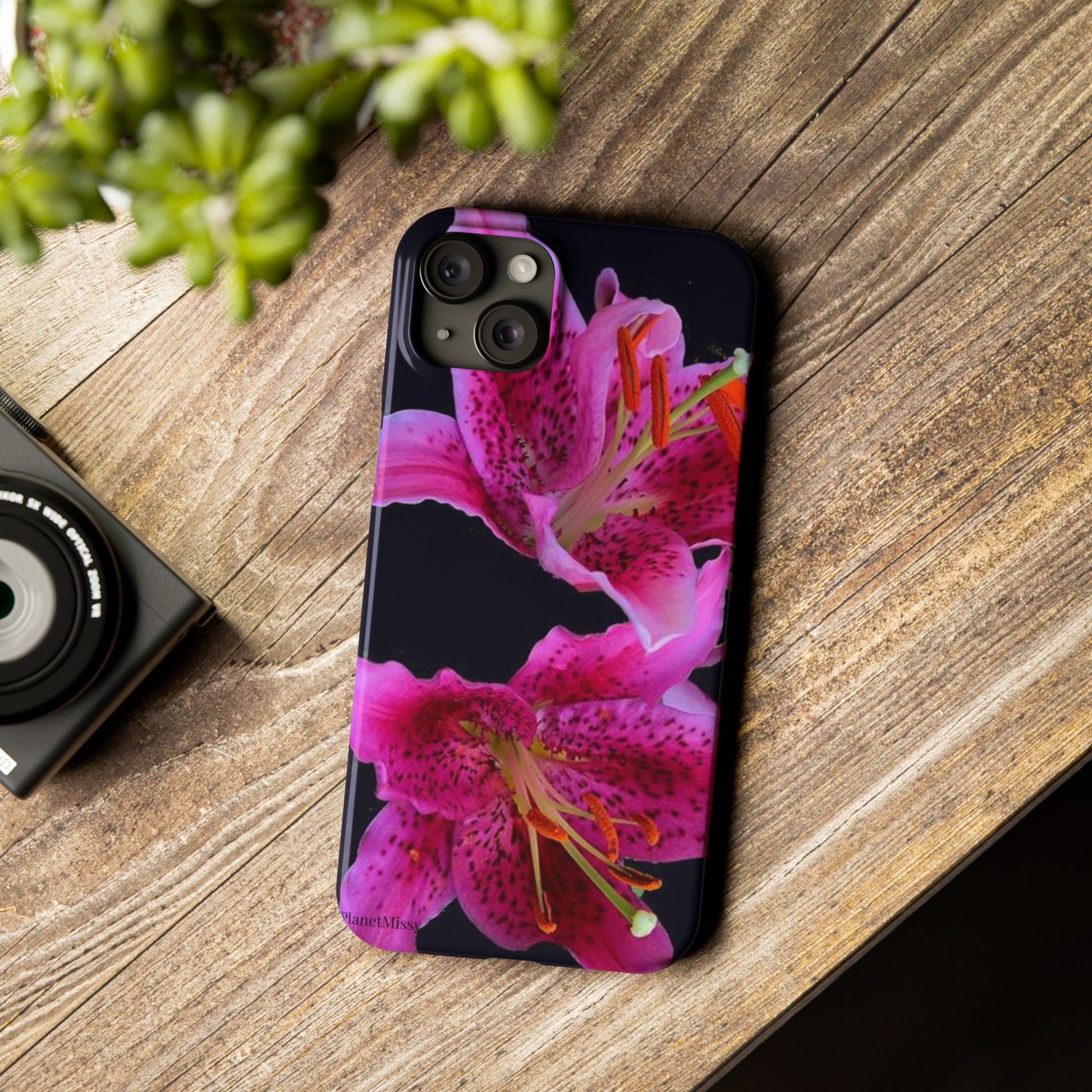 Optimum Flower Case - Planet Missy