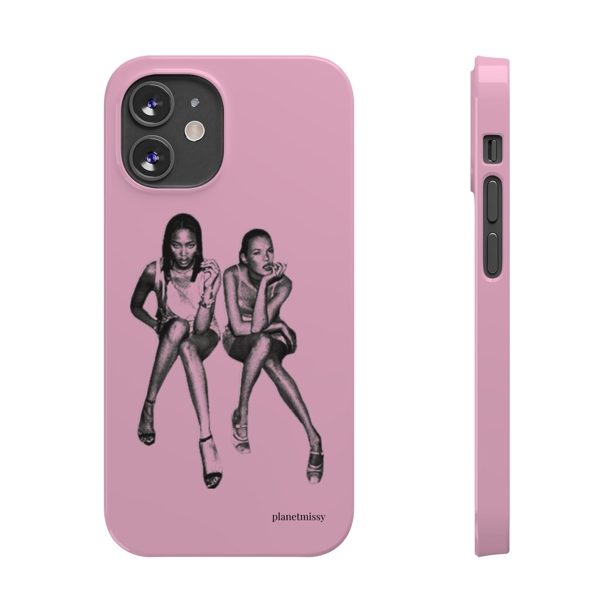Chic Model Phone Case
