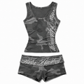 Urban Camo Script Tank Top - Planet Missy