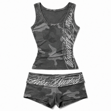 Urban Camo Script Tank Top - Planet Missy